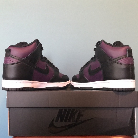 Nike Dunk Hi X Fragment Size 6.8 DJ0382-600 - Picture 3 of 4